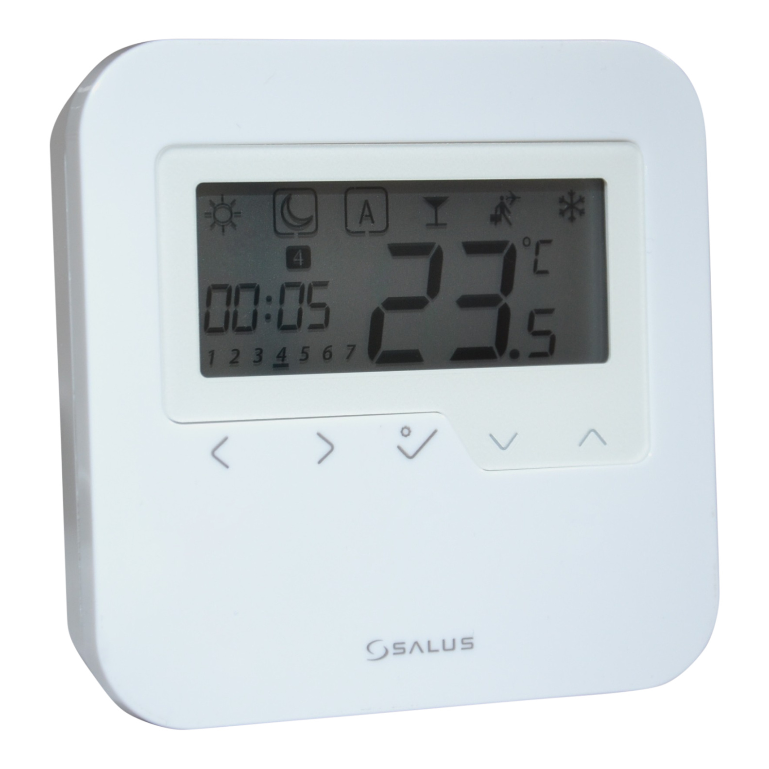 Salus HTRP230 digital Raumthermostat Fußbodenheizung LCD Raumregler Thermostat
