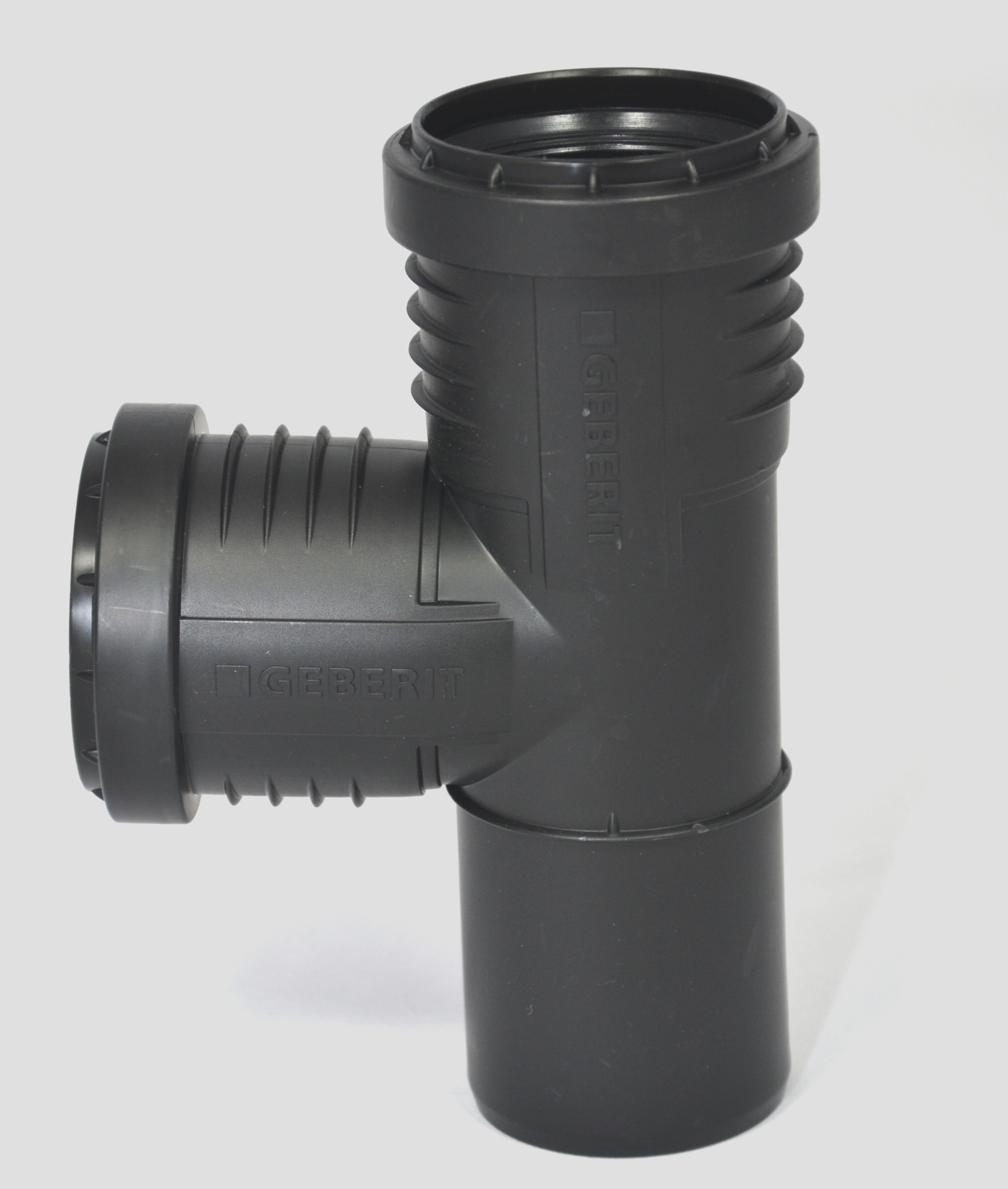 Geberit Abzweig DN 75/75 x 87,5° Silent PP schalloptimiert 390349141
