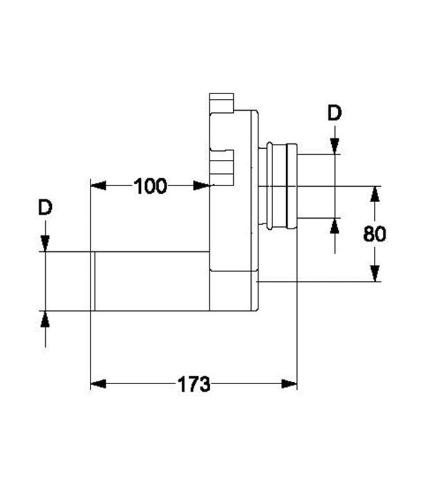 HAAS Urinal Anschluss Set AbsaugSiphon 6280 & Zulauf Garnitur