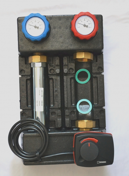 Esbe Pumpengruppe GRF111 3-Wege-Mischer & ARA 661 Stellmotor