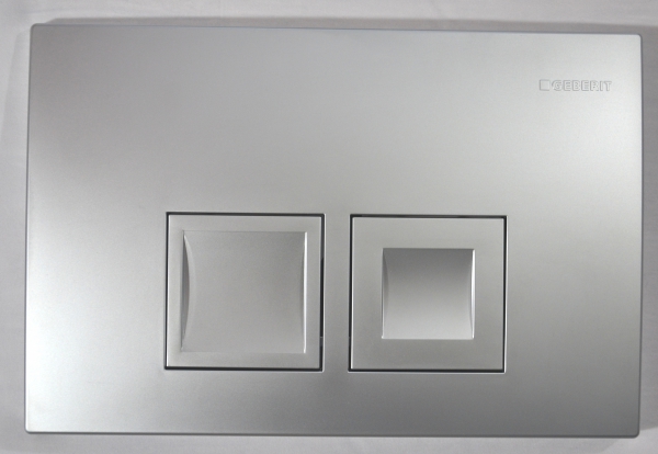 Geberit Delta 50 Betatigungsplatte fur WC Element Duofix Basic ...