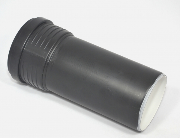 Steckmuffe 40,50,75,90 Geberit Silent-PP Doppelsteckmuffe 110 mm Muffe
