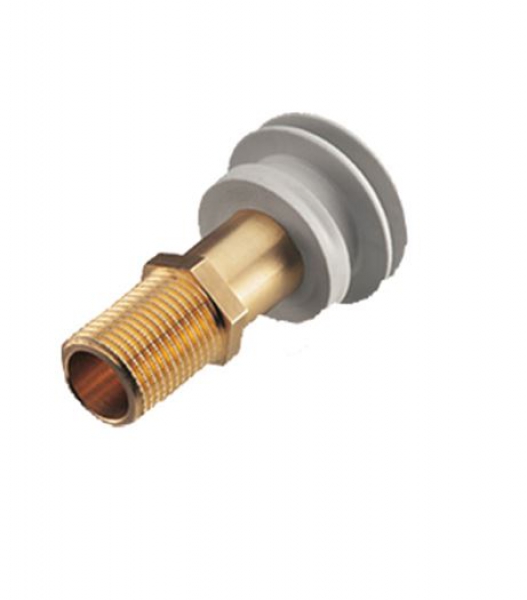 HAAS Urinal Anschluss Set AbsaugSiphon 6280 & Zulauf Garnitur